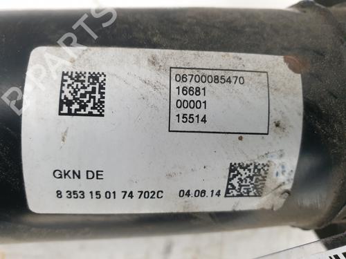 Driveshaft MASERATI QUATTROPORTE VI 3.0 D | BP32374819M37 