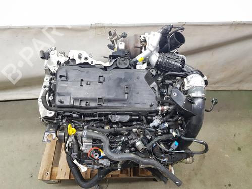Used Engine Engine RENAULT TRAFIC III Bus (JG_) 2.0 dCi 110 (JGMW) (110 hp) 34699253 34699253