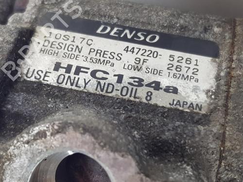 AC compressor TOYOTA LAND CRUISER PRADO (_J12_) 3.0 D-4D (KDJ120, KDJ125) | BP21491631M34 