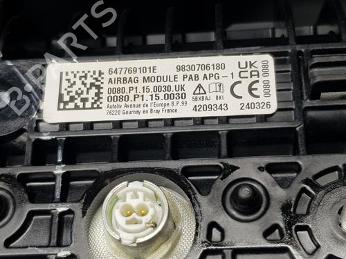 Airbag Kit OPEL ASTRA L Sports Tourer (OV5) 1.2 (FRHNSL, FRHNSR) | BP22703700C86 
