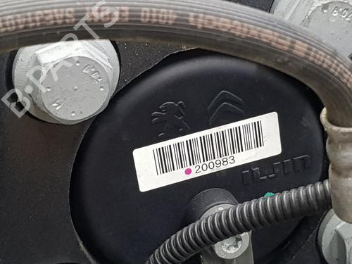 Rear axle OPEL ASTRA L (O5) 1.5 Turbo D (FBYHZT, FBYHZJ) | BP22554528M2 