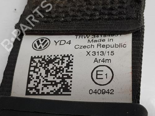 Rear left seatbelt VW CADDY III MPV (2KB, 2KJ, 2CB, 2CJ) 1.6 TDI | BP24663679I29 