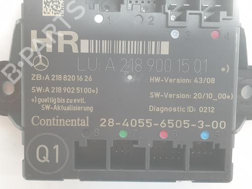 Electronic module MERCEDES-BENZ GLK-CLASS (X204) | BP33801789M83 - Image 3