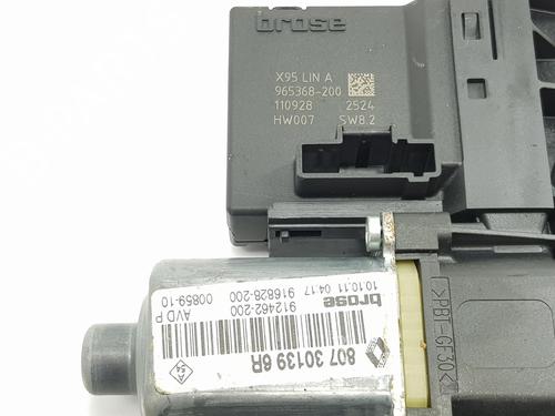 Right front window motor RENAULT MEGANE III Hatchback (BZ0/1_, B3_) 1.6 16V (BZ0H) | BP16541417E20 