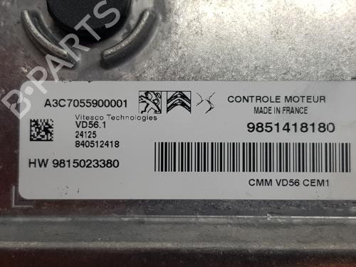 Engine control unit (ECU) OPEL ASTRA L Sports Tourer (O5)  | BP26128337M57 