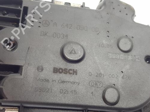 Throttle body MERCEDES-BENZ M-CLASS (W164) ML 320 CDI 4-matic (164.122) | BP25495107M82