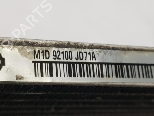 AC radiator NISSAN QASHQAI / QASHQAI +2 I (J10, NJ10, JJ10E) 2.0 dCi All-wheel Drive | BP16895823M32 