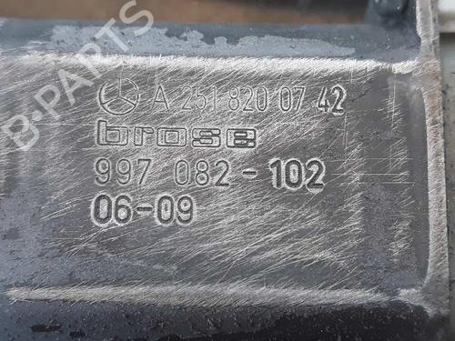 Rear left window mechanism MERCEDES-BENZ M-CLASS (W164) ML 320 CDI 4-matic (164.122) | BP1251934C24 