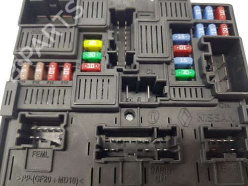 Fuse box RENAULT KADJAR (HA_, HL_) | BP32236861E1