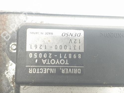 Electronic module TOYOTA LAND CRUISER PRADO (_J12_) 3.0 D-4D (KDJ120, KDJ125) | BP16989091M83