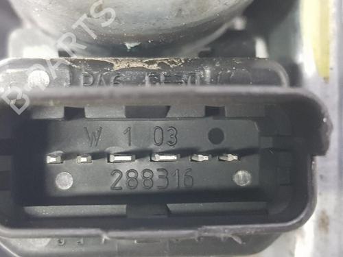 Rear right window mechanism RENAULT MEGANE II Saloon (LM0/1_) 1.9 dCi (LM0G, LM1G, LM2C) | BP9590126C25 