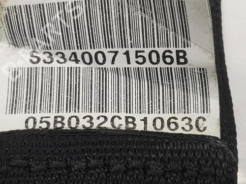 Rear right seatbelt BMW X3 (E83) 3.0 d | BP15245490I28 