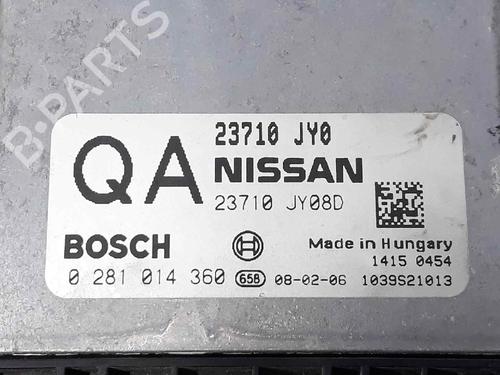 Engine control unit (ECU) RENAULT KOLEOS I (HY_) 2.0 dCi (HY0K) | BP5792789M57 