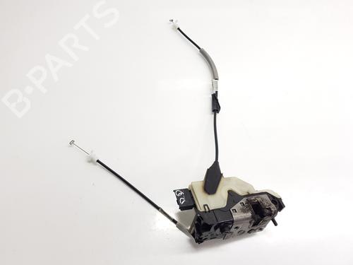 Front right lock PEUGEOT 208 I (CA_, CC_) 1.2 PureTech 82 | BP29183836C97
