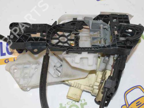 Rear left lock VW PASSAT B6 (3C2) 2.0 TDI 16V | BP1423424C100 