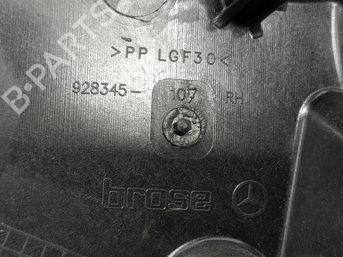 Front right window mechanism MERCEDES-BENZ GLA-CLASS (X156) GLA 180 (156.942) | BP22408058C23 