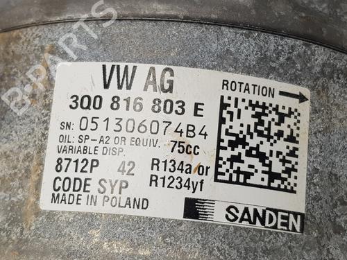 AC compressor VW CRAFTER Van (SY_, SX_)  | BP29534774M34 