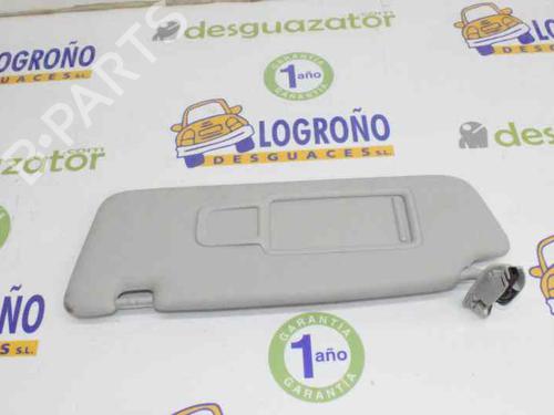 Left sun visor AUDI A5 Sportback (8TA) 2.0 TDI | BP1638395I1 