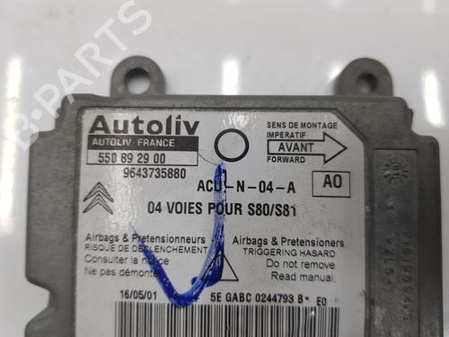 Kollisjonspute styreenhet CITROËN SAXO (S0, S1) 1.5 D | BP11091064M53 