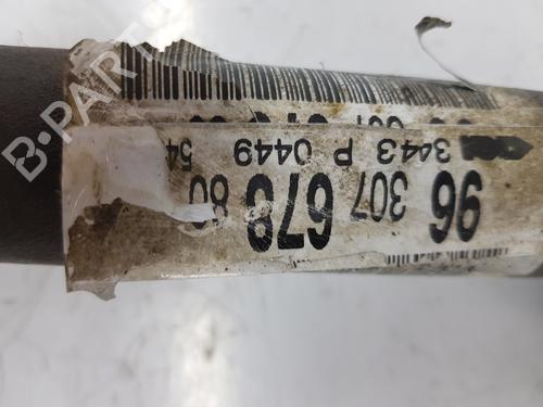 Left front driveshaft PEUGEOT 206 Hatchback (2A/C) 1.4 HDi eco 70 | BP11978114M38 