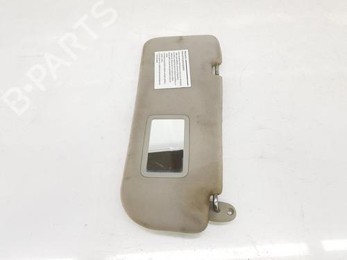 Right sun visor HYUNDAI TERRACAN (HP) 2.9 CRDi 4WD | BP7631704I2 
