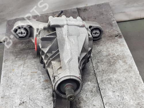Differensial bakvogn VW TOUAREG (7LA, 7L6, 7L7) 3.0 V6 TDI | BP20197323M24 