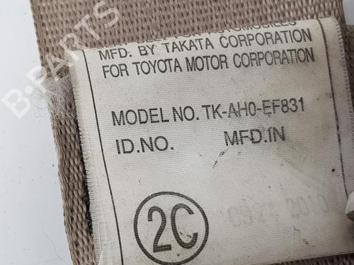 Rear right seatbelt TOYOTA LAND CRUISER PRADO (_J15_) 3.0 D-4D (KDJ155_, KDJ150_, KDJ150R, KDJ155R) | BP21003469I28 
