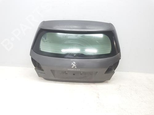 Used Tailgate Tailgate PEUGEOT 308 II (LB_, LP_, LW_, LH_, L3_) 1.6 HDi 100 (99 hp) 31952328 31952328