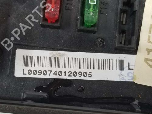 Fuse box VW PASSAT B6 (3C2) 1.9 TDI | BP7878176E1 