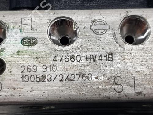 ABS pump NISSAN QASHQAI II (J11, J11_) 1.3 DIG-T | BP12576762M43 
