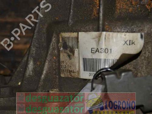 Gearbox NISSAN NAVARA NP300 (D40) 2.5 dCi 4WD (D40TT, D40T, D40M, D40BB) | BP1266396M3 