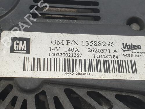 Alternator OPEL CORSA D (S07) 1.2 (L08, L68) | BP23884408M7 