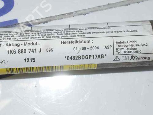 Right curtain airbag VW GOLF V (1K1) 1.9 TDI | BP895876C12 