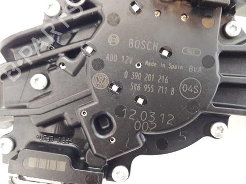 Rear wiper motor VW POLO V (6R1, 6C1) 1.4 (6R1) | BP5962320M102 