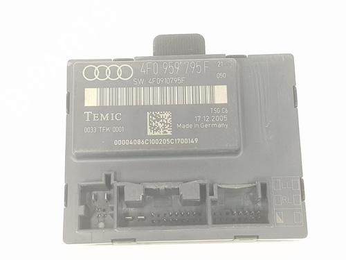 Electronic module AUDI A6 C6 (4F2) 3.0 TDI quattro | BP17171924M83 