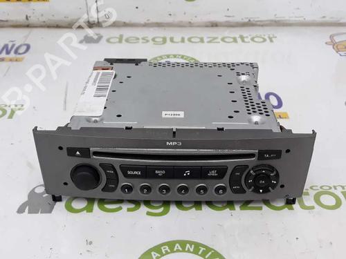 Radio PEUGEOT 308 I (4A_, 4C_) 1.6 16V (120 hp) 2830762