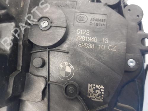 Rear right lock BMW X1 (F48) sDrive 18 d | BP10386946C99 