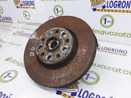 Right front steering knuckle SEAT ALTEA XL (5P5, 5P8) 2.0 TDI | BP758766M26 