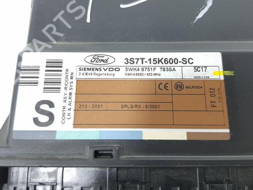 Electronic module FORD MONDEO III Saloon (B4Y) 2.0 TDCi | BP18422796M83 