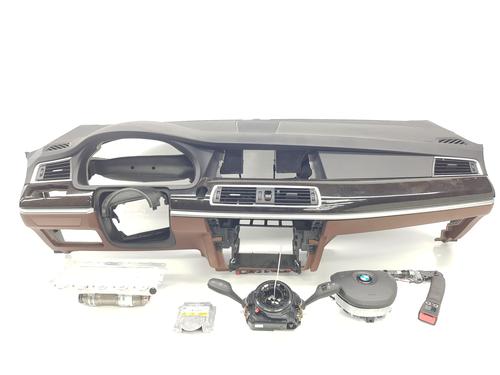 Used Airbag Kit BMW 5 Gran Turismo (F07) 530 d (245 hp) 15962554