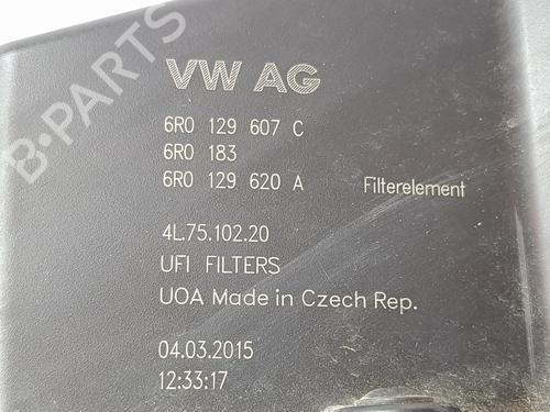 Air filter box SEAT IBIZA IV (6J5, 6P1) 1.2 TSI | BP20189972M87 