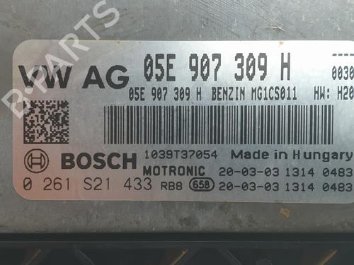 Engine control unit (ECU) SEAT ATECA (KH7, KHP)  | BP32072585M57 