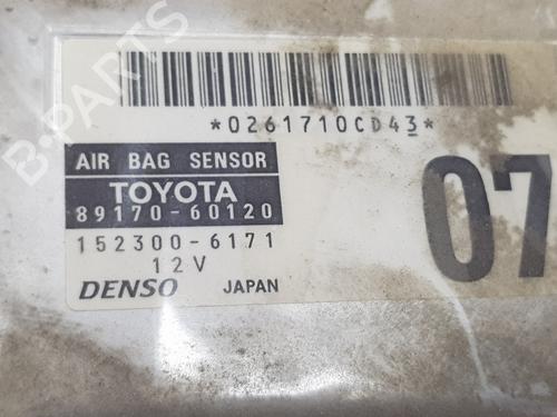 ECU airbags TOYOTA LAND CRUISER PRADO (_J12_) 3.0 D-4D (KDJ120, KDJ125) | BP13668007M53 