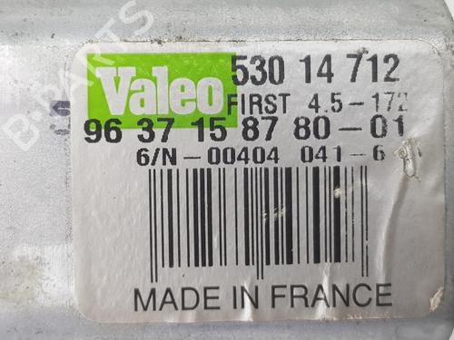 Rear wiper motor PEUGEOT 1007 (KM_) 1.4 | BP12144100M102 