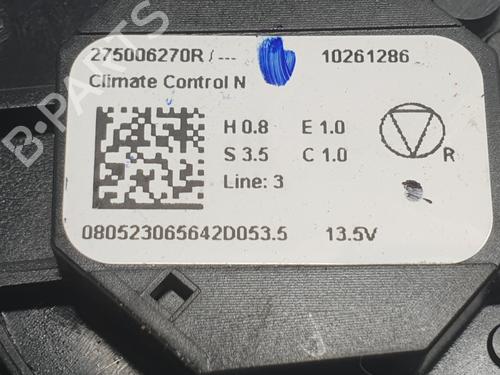 Climate control DACIA SANDERO III 1.0 TCe 90 | BP27302509I5 
