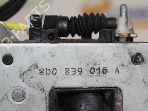 Rear right lock AUDI A4 B5 (8D2) 1.9 TDI quattro | BP1159692C99 