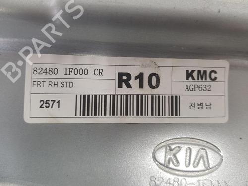 Front right window mechanism KIA SPORTAGE II (JE_, KM_) 2.0 CRDi 4WD | BP11849039C23 