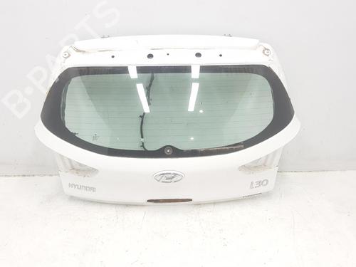 Tailgate HYUNDAI i30 FASTBACK (PDE, PDEN) 1.0 T-GDI hybrid 48V (120 hp) 15773026