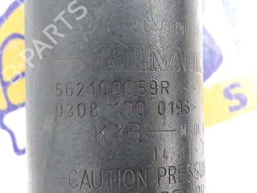 Right rear shock absorber RENAULT MEGANE III Coupe (DZ0/1_) 2.0 TCe (DZ1N) | BP3193605M19 