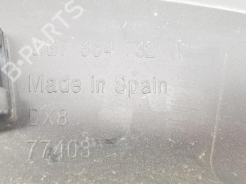 Front right wheel arch trim VW TAIGO (CS1) 1.5 TSI | BP17459739C135 